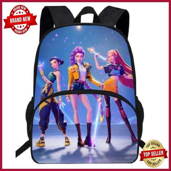 Lightweight Water-Repellent Backpack with Multiple Compartments for Daily Use